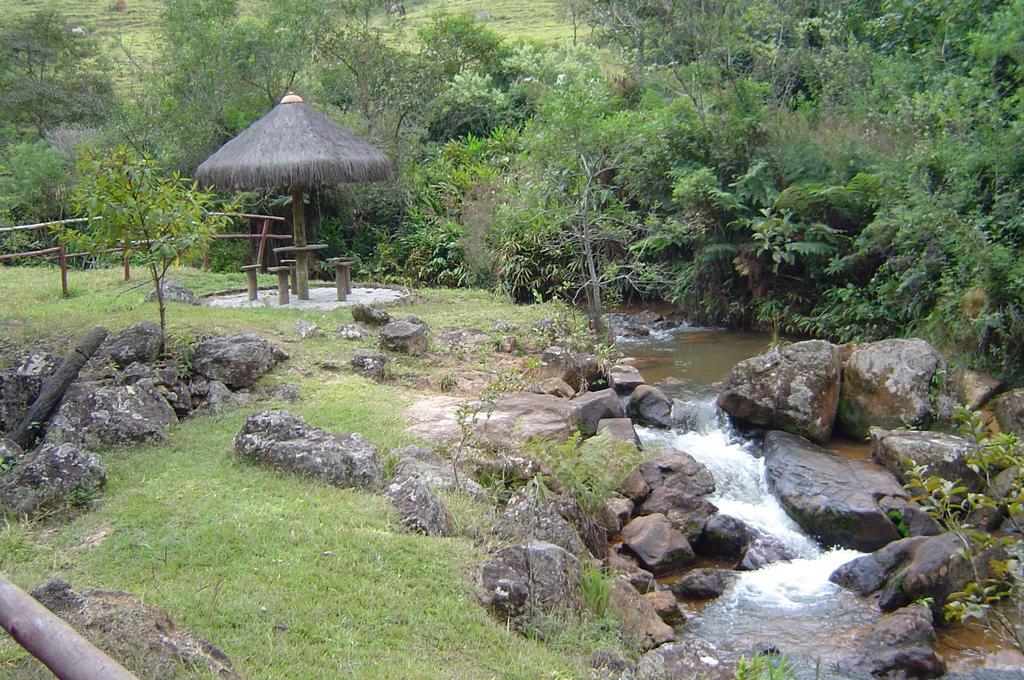 Hotel Fazenda Santa Marina Santana dos Montes Ngoại thất bức ảnh