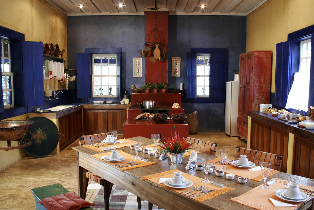 Hotel Fazenda Santa Marina Santana dos Montes Ngoại thất bức ảnh