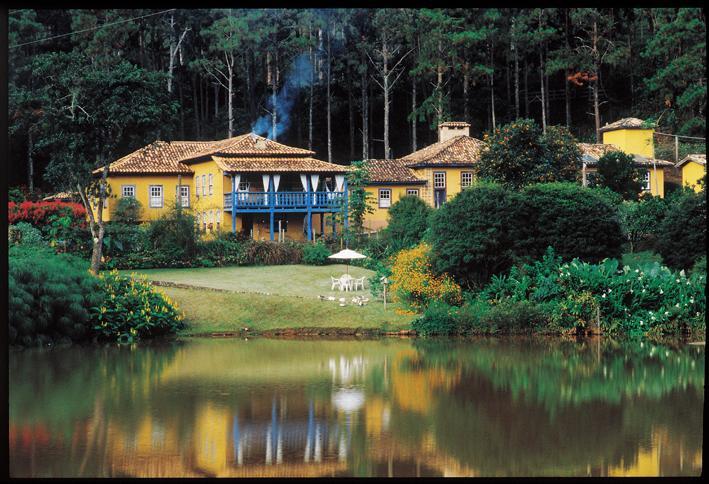Hotel Fazenda Santa Marina Santana dos Montes Ngoại thất bức ảnh